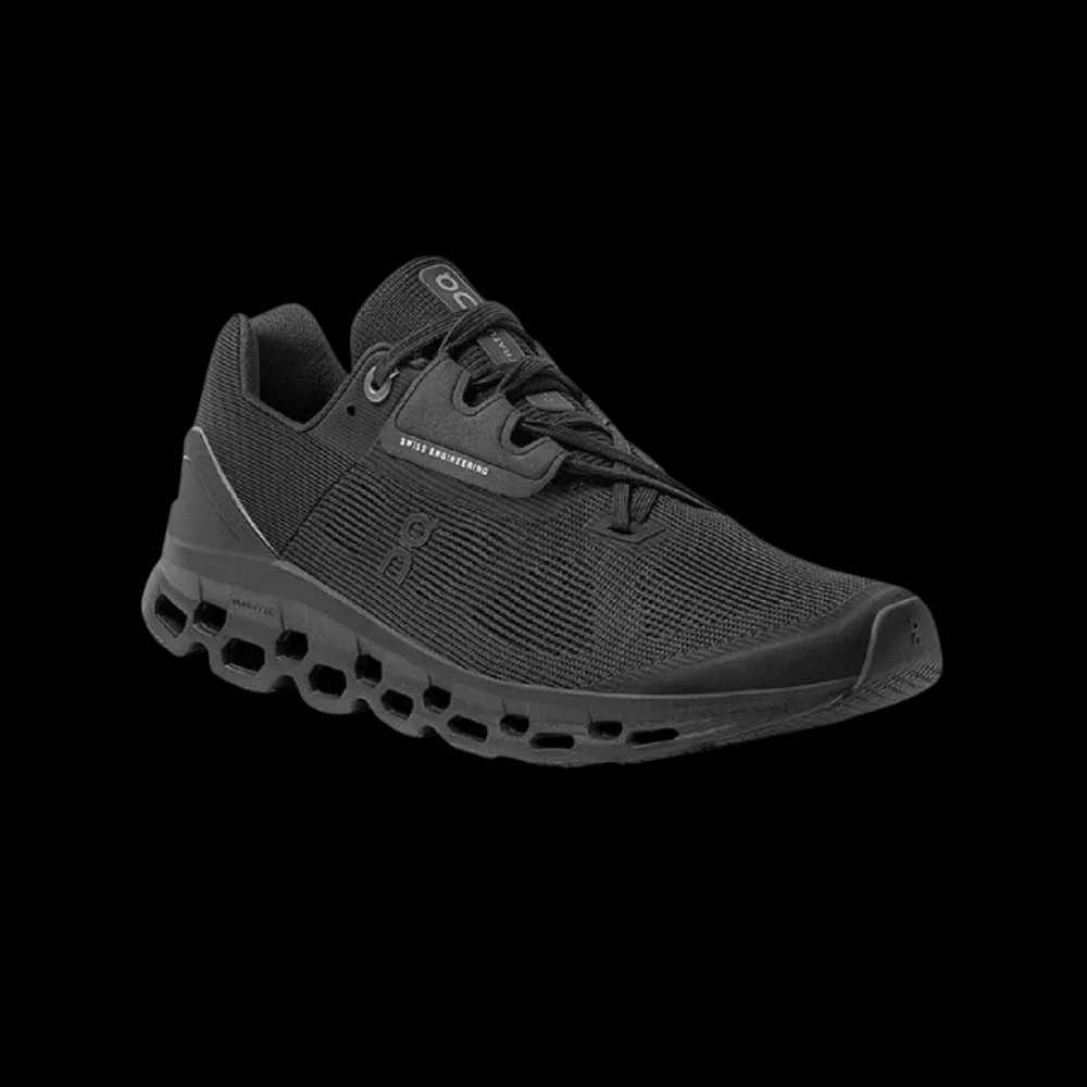 On Running Cloudstratus 'Black' - HypeFly India View 3