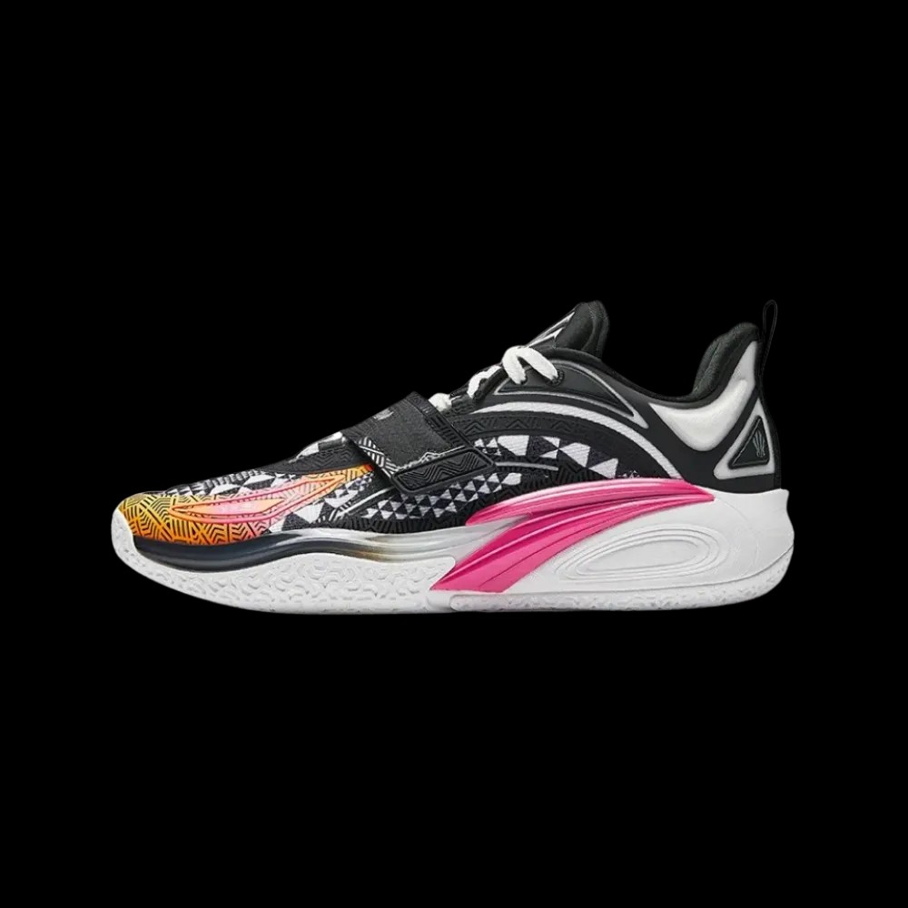 Anta KAI 1 “Warrior Unrivaled” Black/White - HypeFly India View 4
