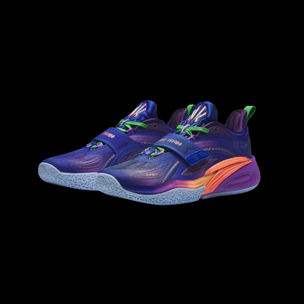 Anta KAI 1 “Iris” White/Blue/Orange - HypeFly India View 2