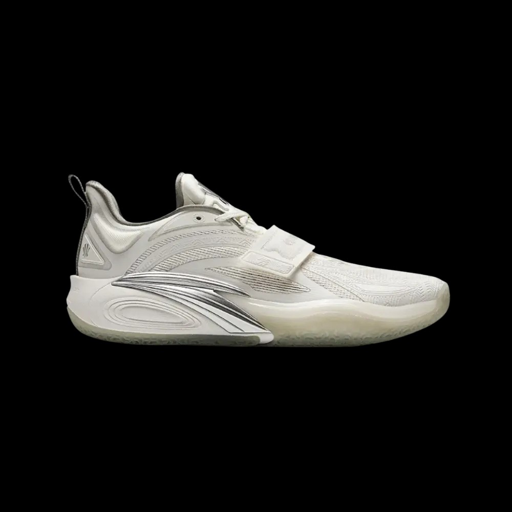 Anta KAI 1 “White Phantom” White/Silver - HypeFly India View 1