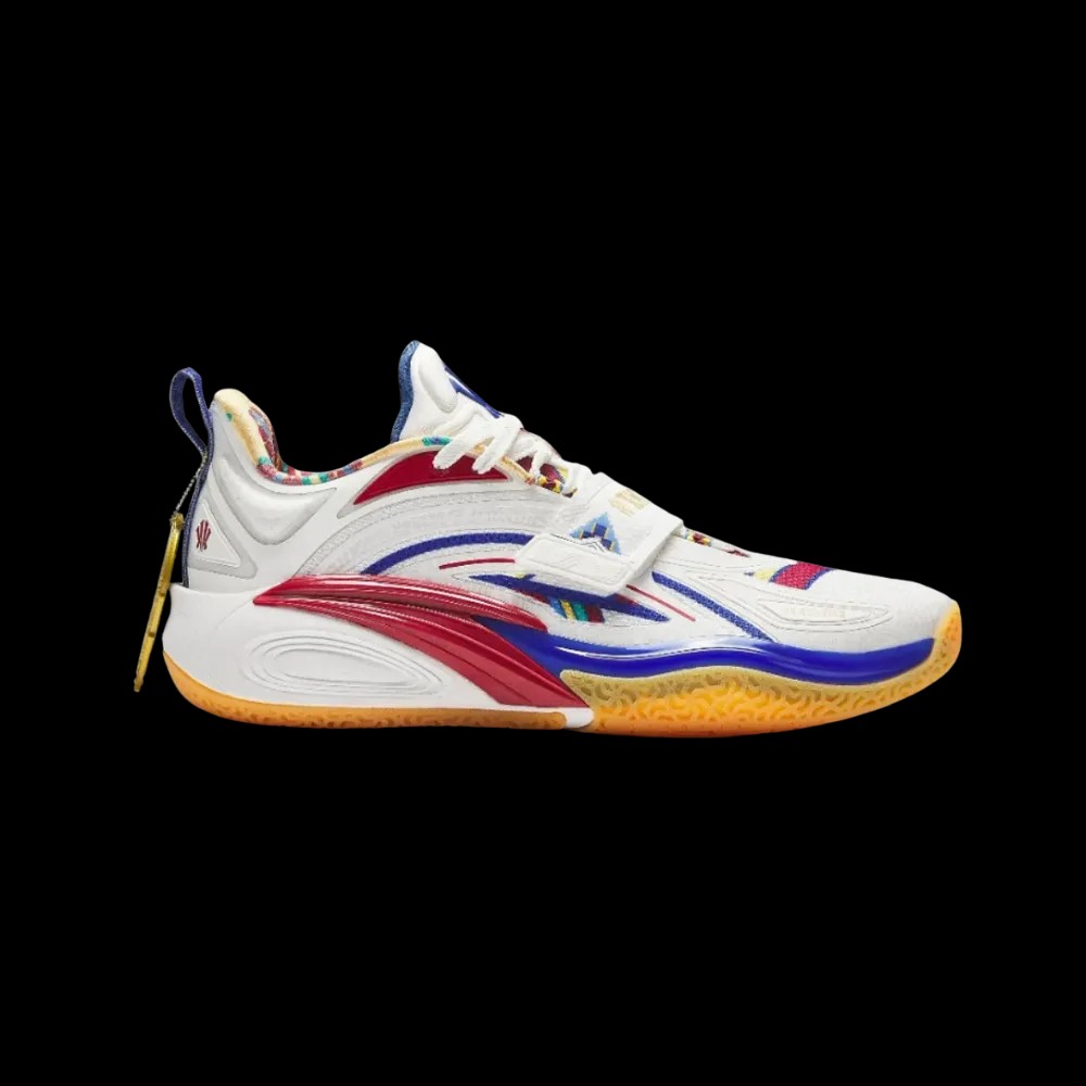 Anta KAI 1 White/Red/Blue - HypeFly India View 1