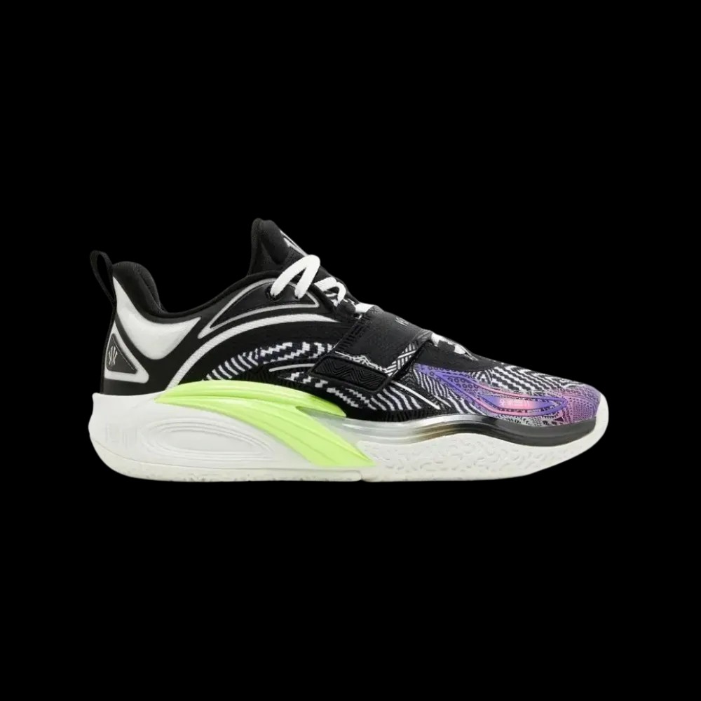 Anta KAI 1 “Warrior Unrivaled” Black/White - HypeFly India View 1