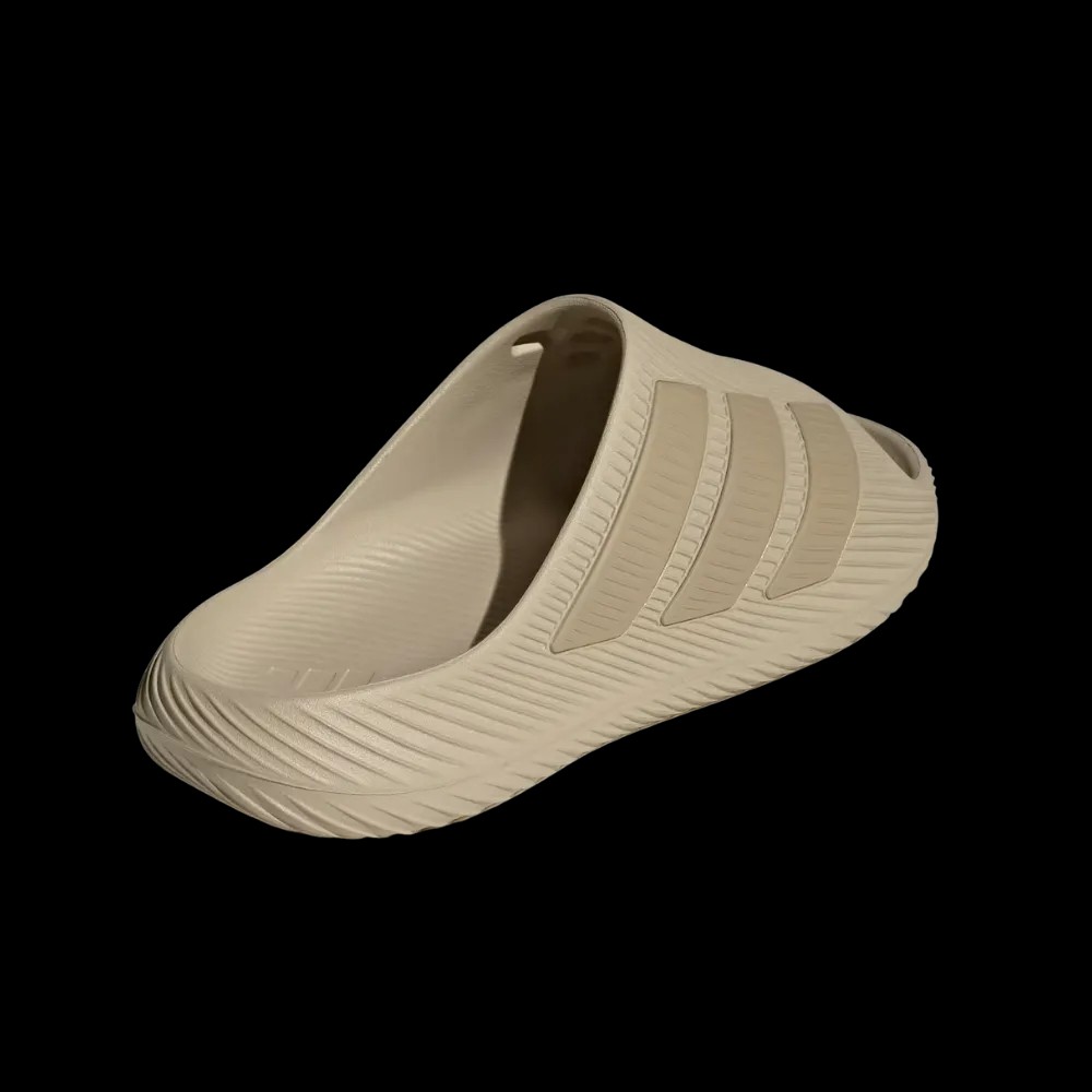 Adidas Purechill Slides Khaki Three - HypeFly India View 3