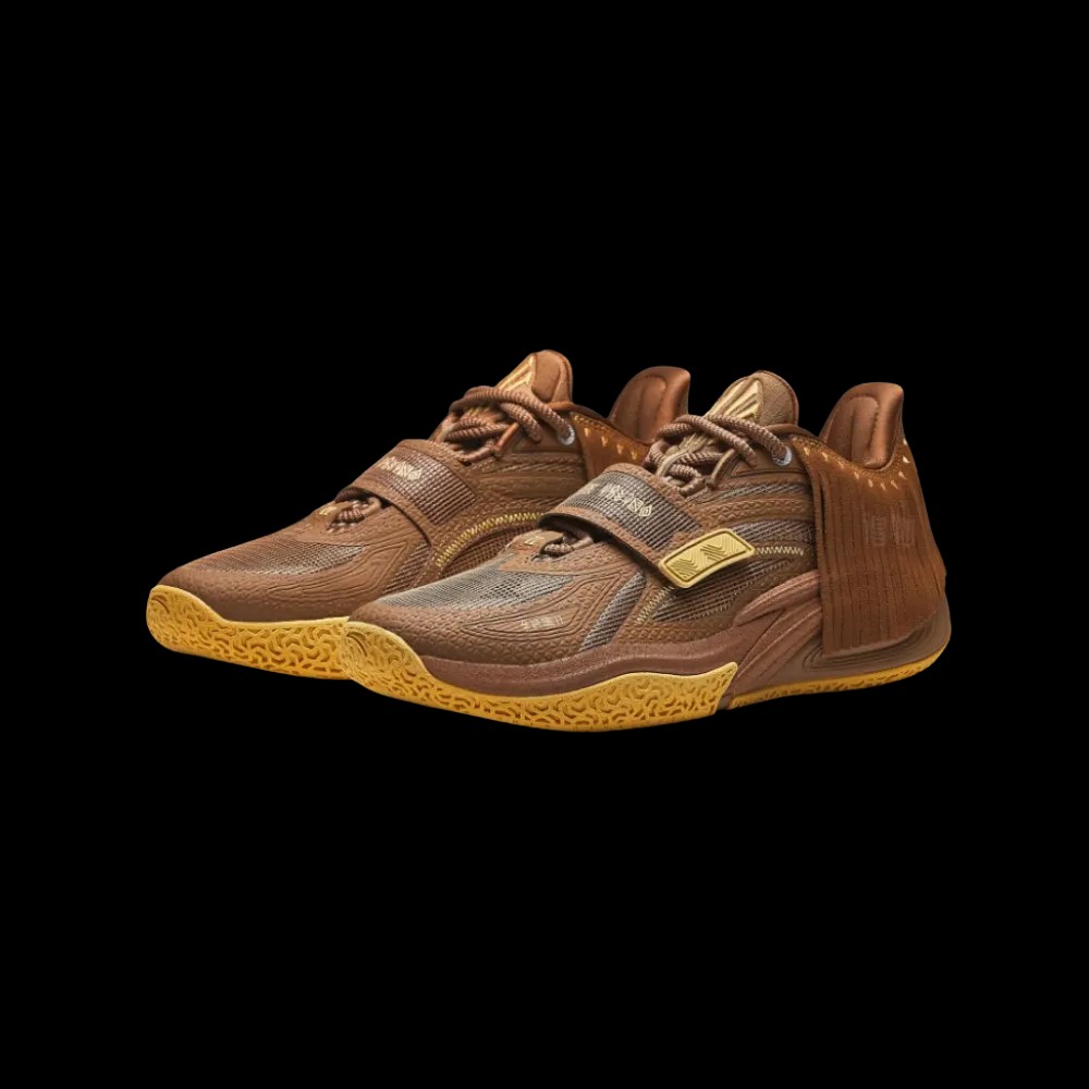 Anta KAI 1 “Chief Hélà” Brown - HypeFly India View 2