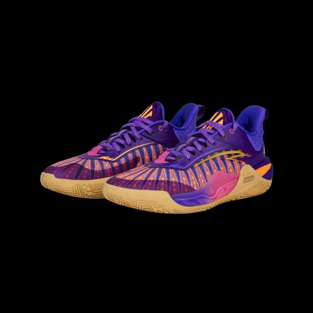 Anta KAI 1 Speed Twin Flame Orange/Purple - HypeFly India View 4