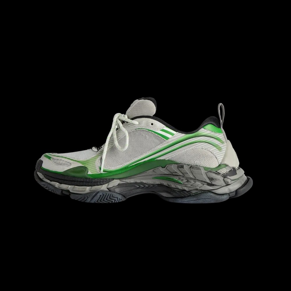 Balenciaga Triple S.2 Sneaker In Grey - HypeFly India View 3