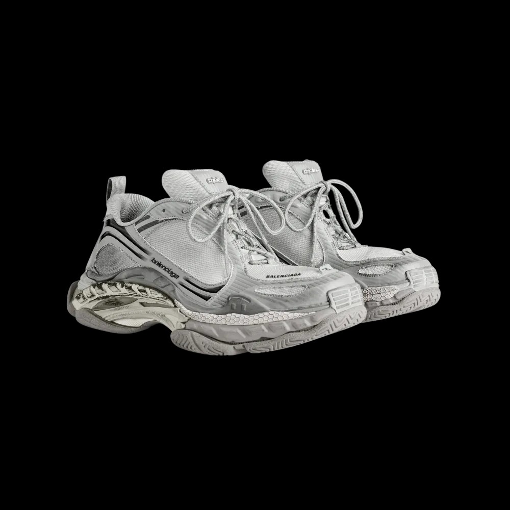Balenciaga Triple S.2 Gradient Sneaker in Grey - HypeFly India View 5