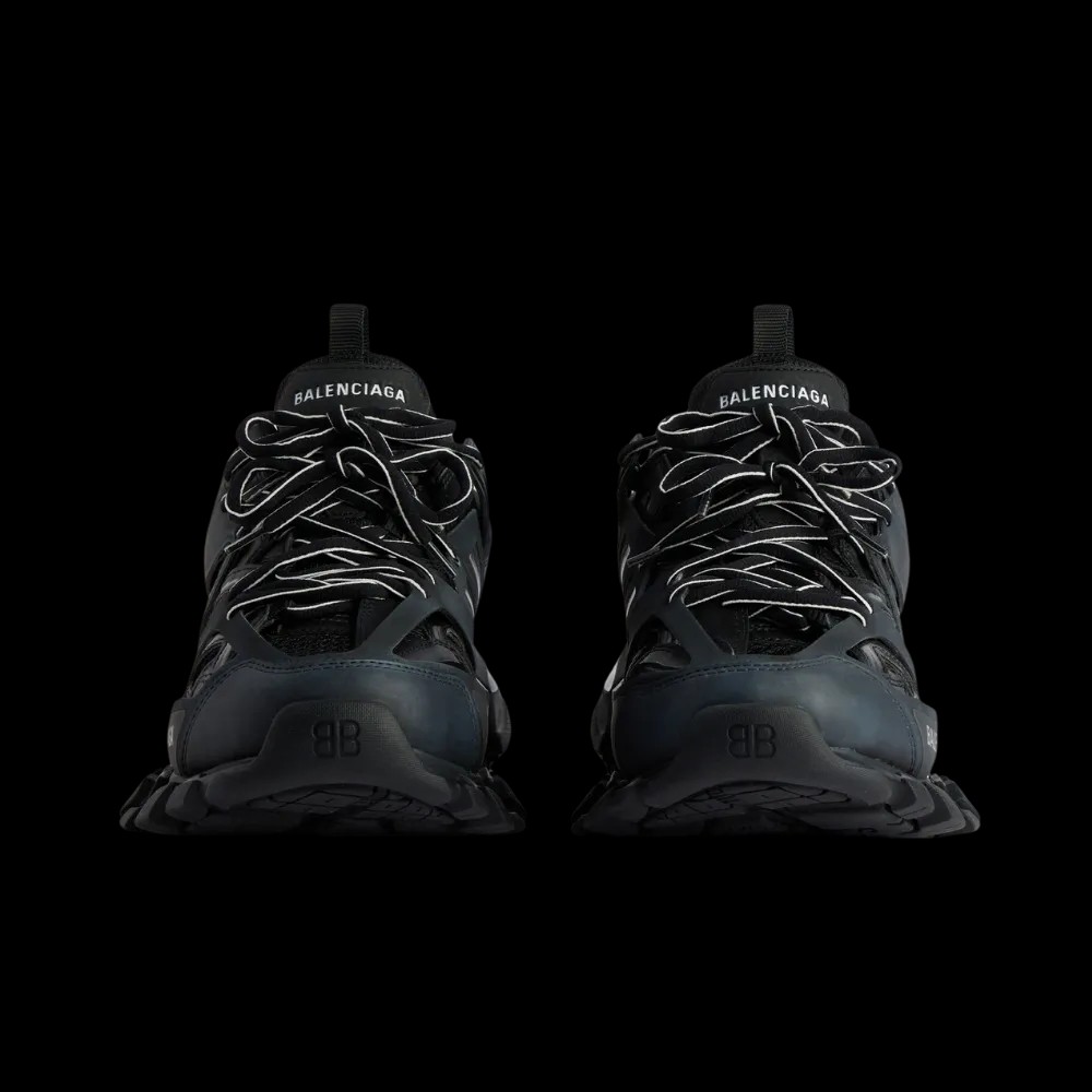 Balenciaga Track Sneaker In Black - HypeFly India View 4