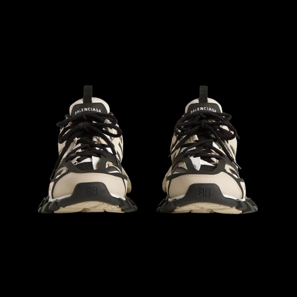 Balenciaga Track Sneaker In Beige - HypeFly India View 4
