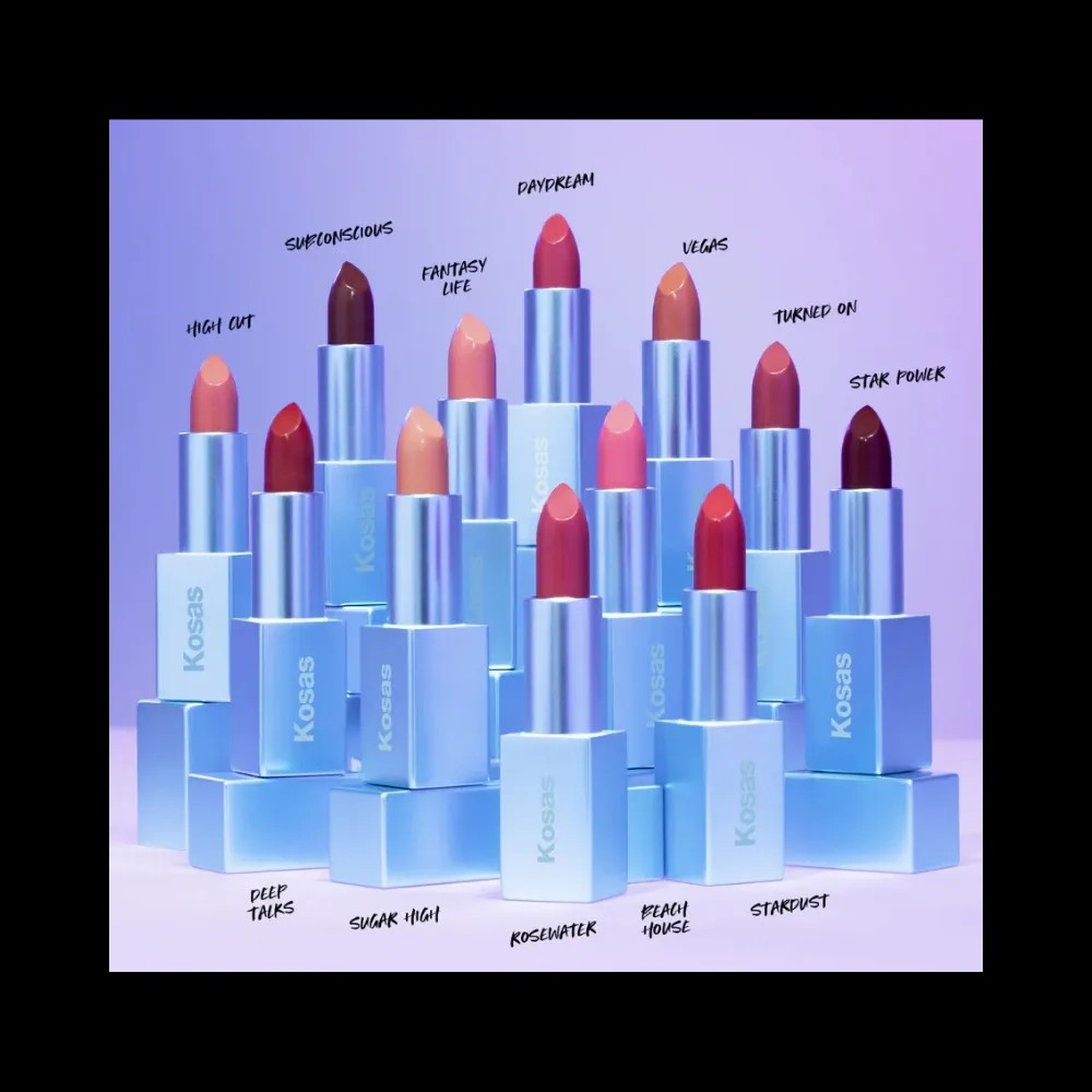 Kosas Cosmetics Weightless Lip Color "Vegas" - HypeFly India View 2