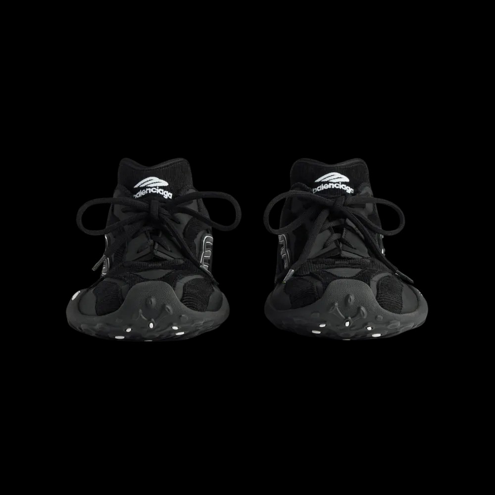 Balenciaga Monday Ultra Sneaker In Black - HypeFly India View 4