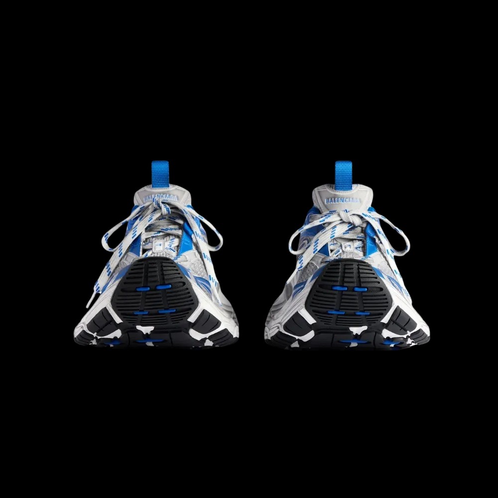Balenciaga 6XL Sneaker In Blue  - HypeFly India View 4