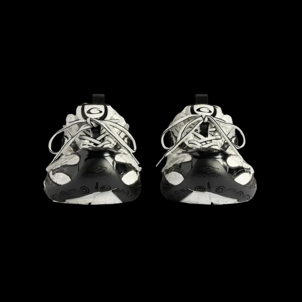 Balenciaga Soleless Sneaker In Black - HypeFly India View 4