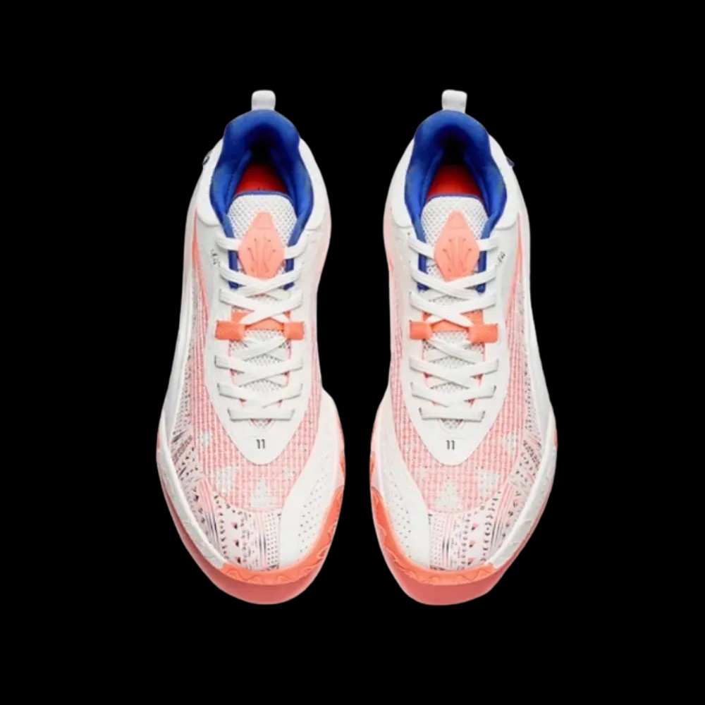 Anta KAI 1 Team Anta KAI 1 Team “White/Orange” - HypeFly India View 5
