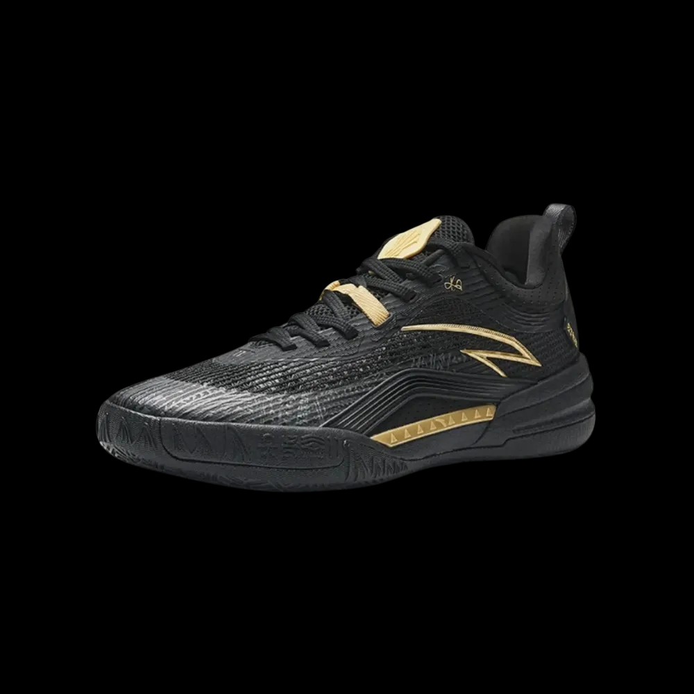 Anta KAI 1 Team Black/Gold - HypeFly India View 4