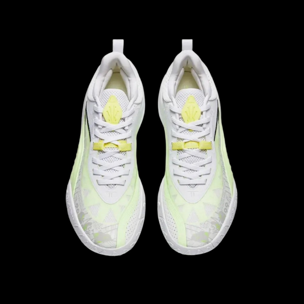 Anta KAI 1 Team White/Green - HypeFly India View 3
