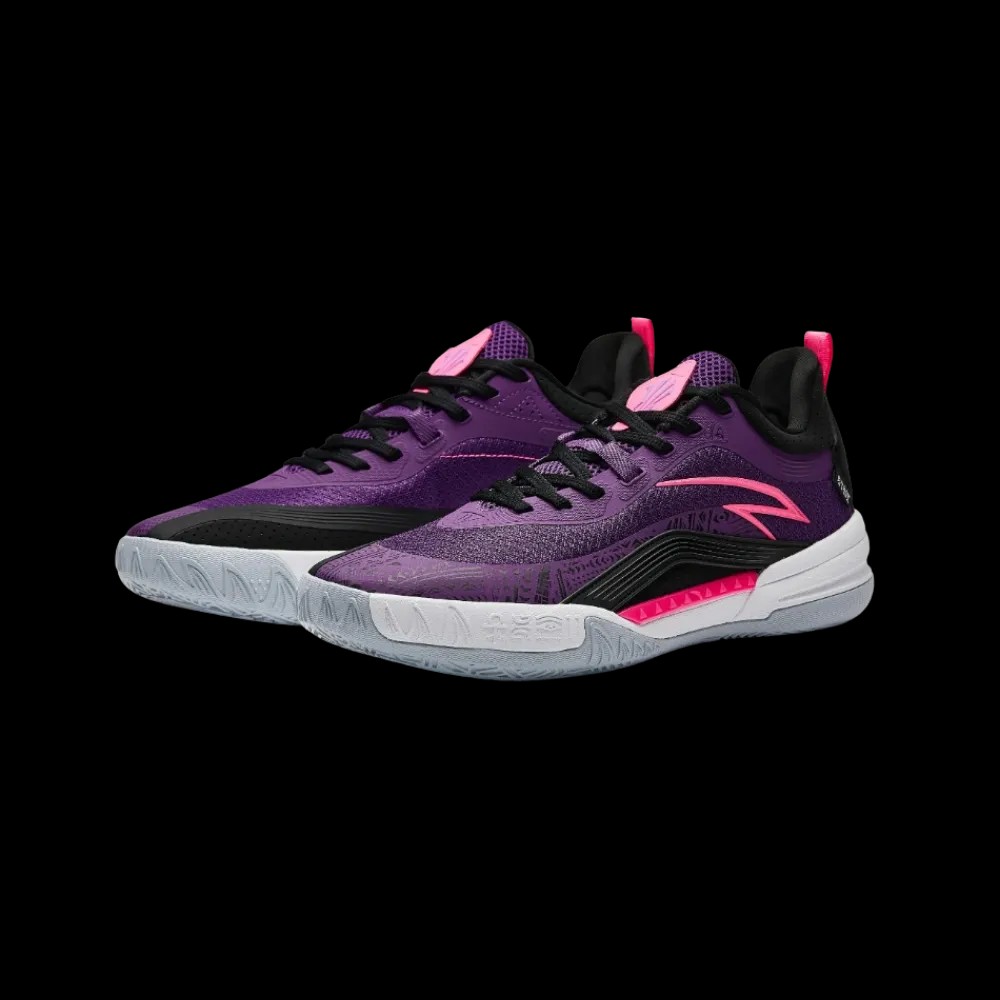 Anta KAI 1 Team Midnight Purple - HypeFly India View 4