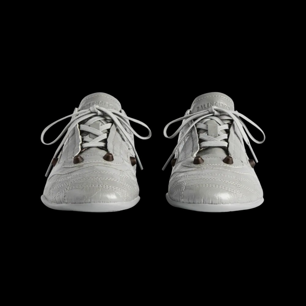 Balenciaga City Sneaker In Grey - HypeFly India View 4