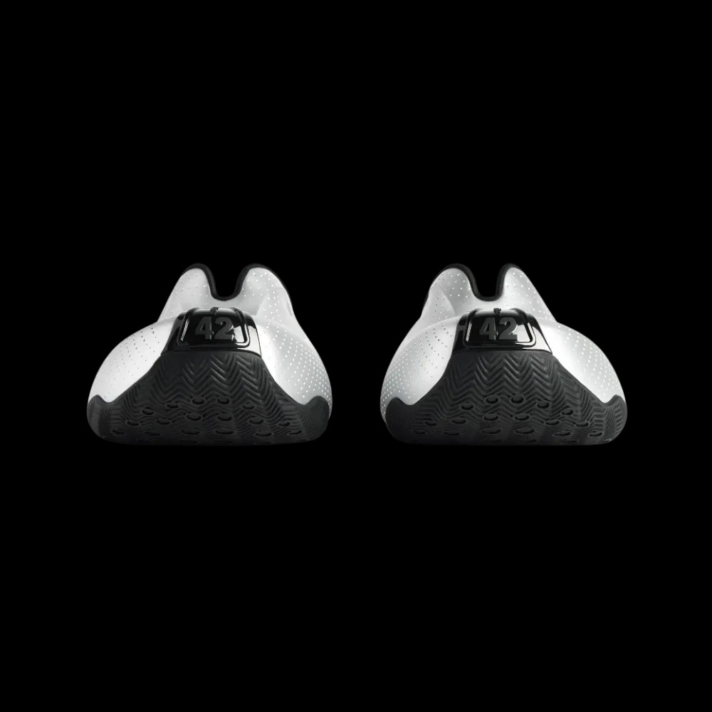 Balenciaga Basketball Mule Sneaker In Silver - HypeFly India View 4