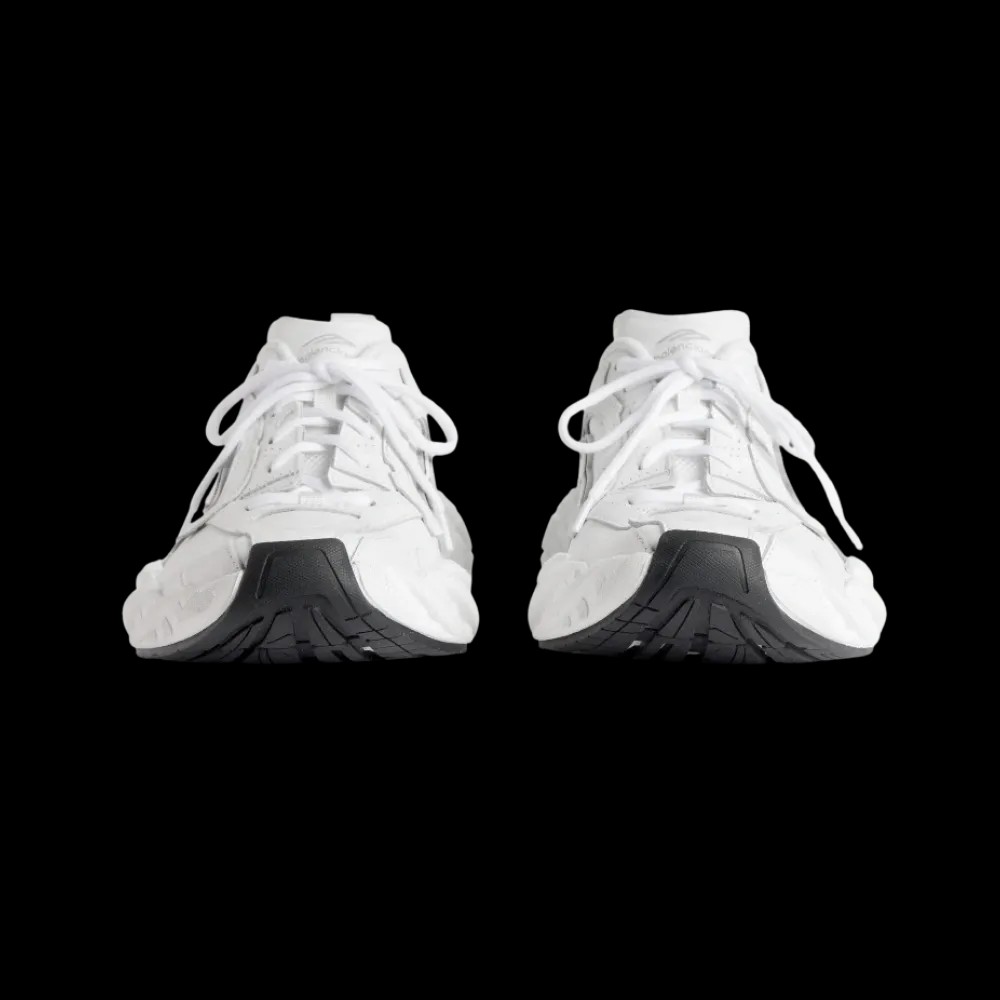 Balenciaga Monday Shoe In White - HypeFly India View 4