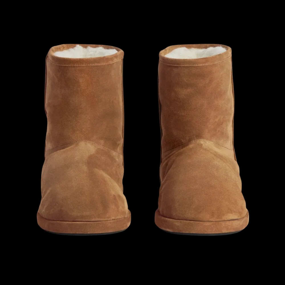Balenciaga Alaska Soft Bootie In Brown - HypeFly India View 4