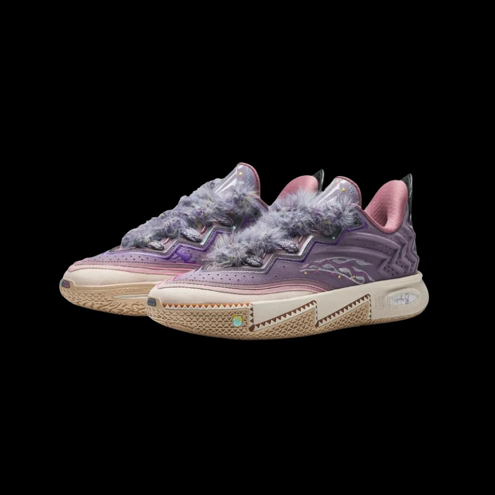 Anta KAI 2 “Court Artist” Grey/Purple/Blue - HypeFly India View 2