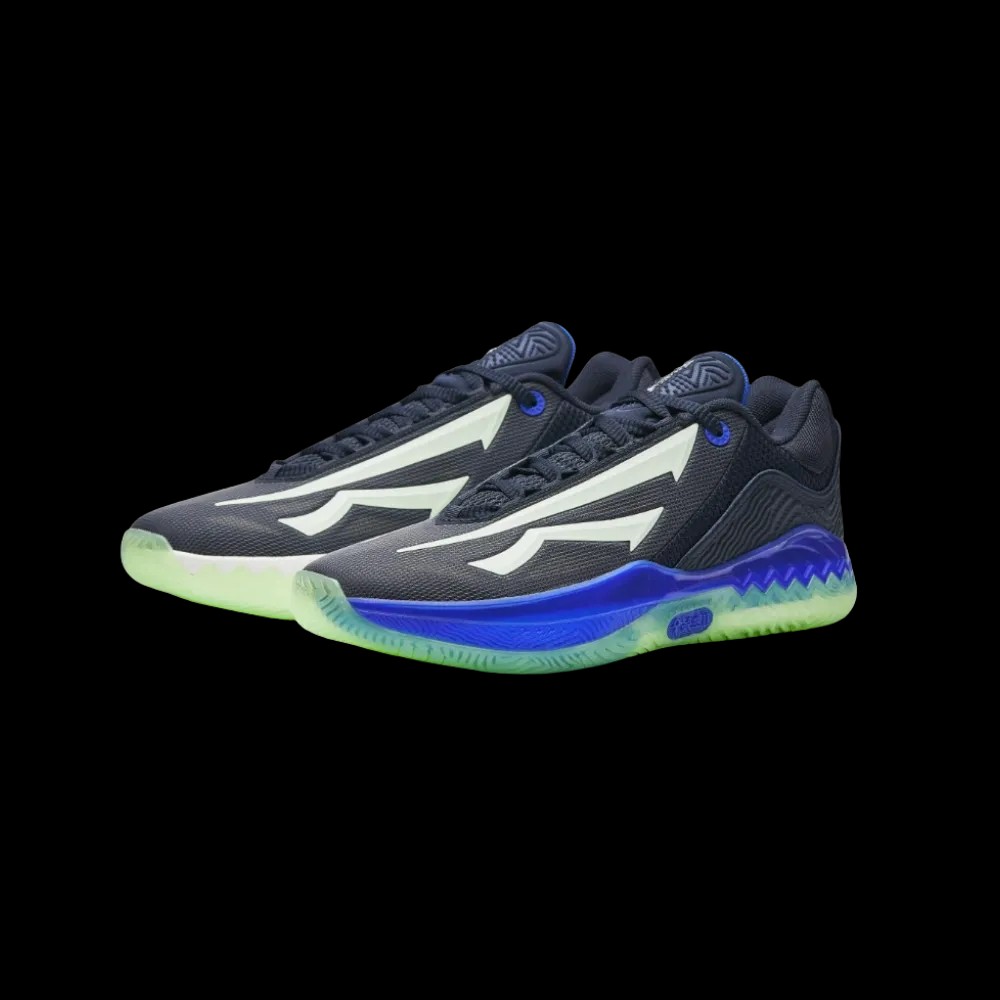 Anta KAI 2 Speed “Dallas” Black/Blue - HypeFly India View 3