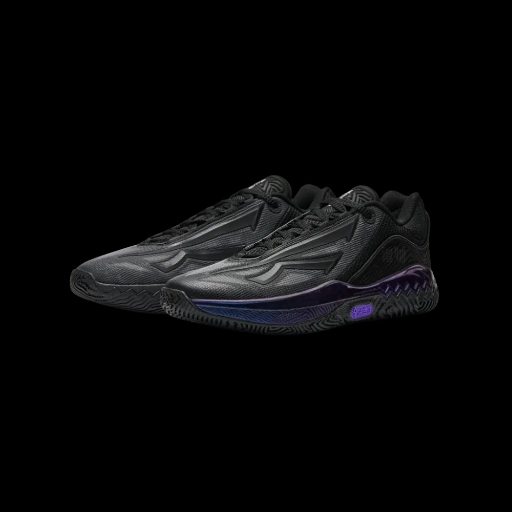 Anta KAI 2 Speed “Black Warrior” Black - HypeFly India View 4