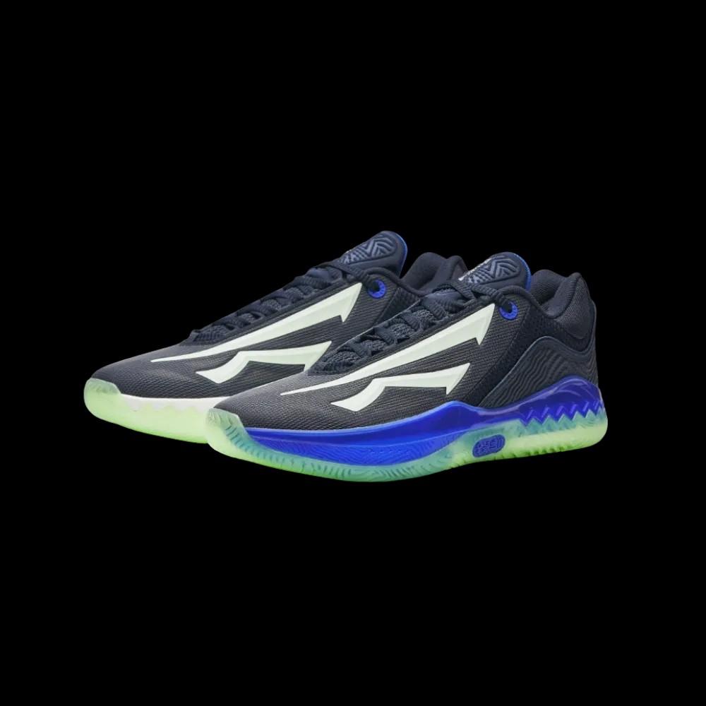 Anta KAI 2 Speed “Dallas” Black/Blue - HypeFly India View 3