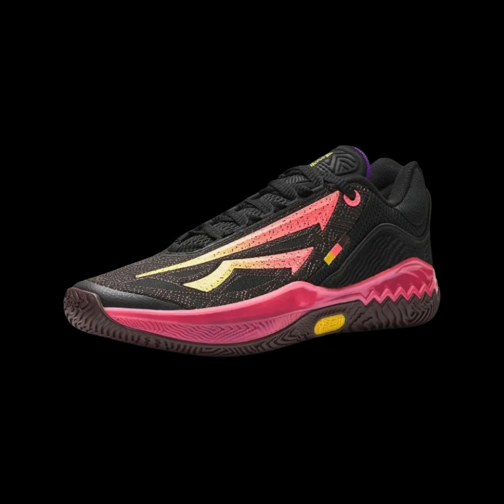 Anta KAI 2 Speed “Flame” Black/Pink - HypeFly India View 5