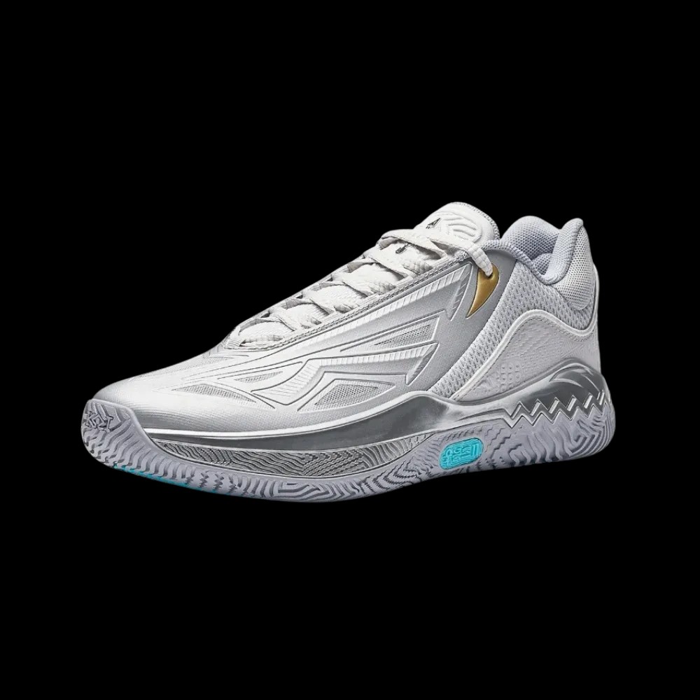 Anta KAI 2 Speed “Turquoise” Silver - HypeFly India View 4