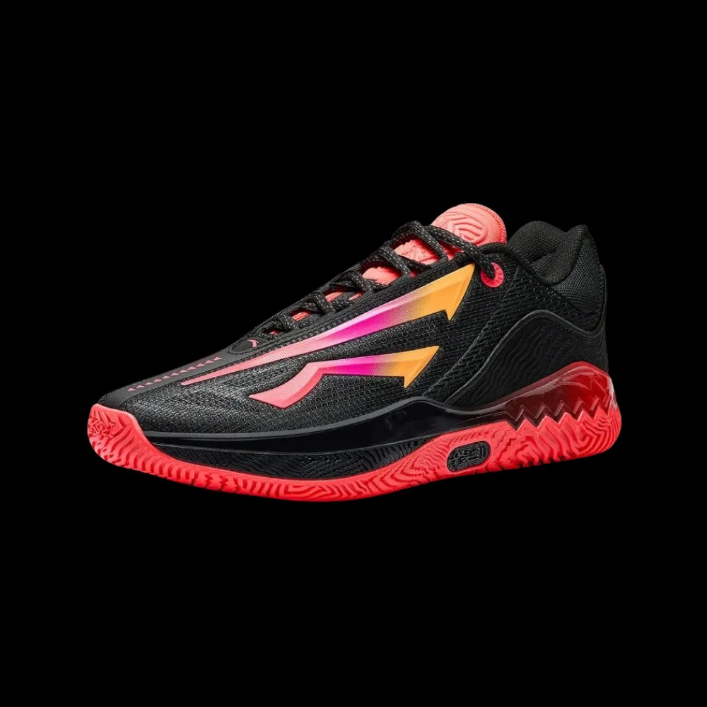 Anta KAI 2 Speed “CNY” Black/Neon Red - HypeFly India View 4