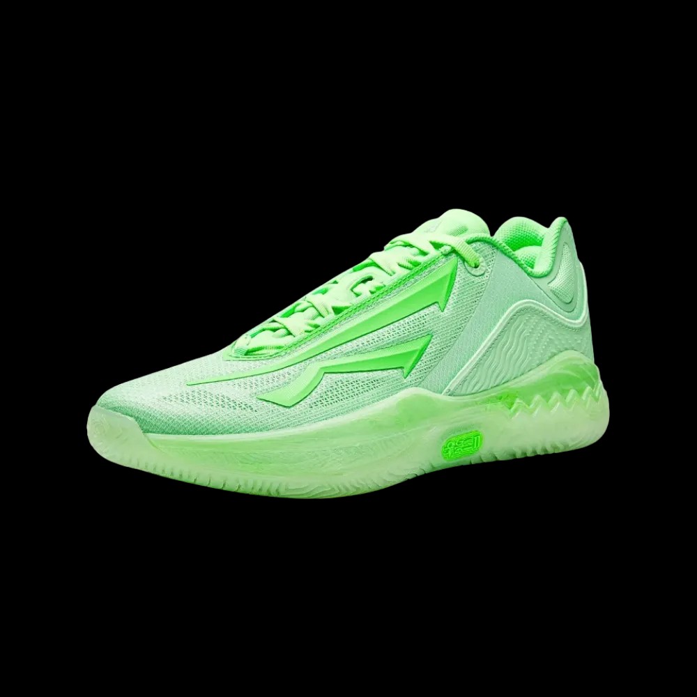 Anta KAI 2 Speed “Awakening” Neon Green - HypeFly India View 4