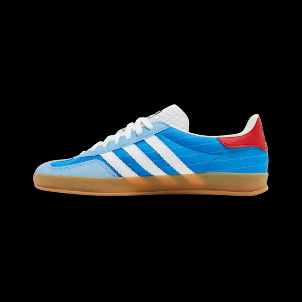 Adidas Gazelle Indoor 'Olympic Pack - Blue' - HypeFly India View 5
