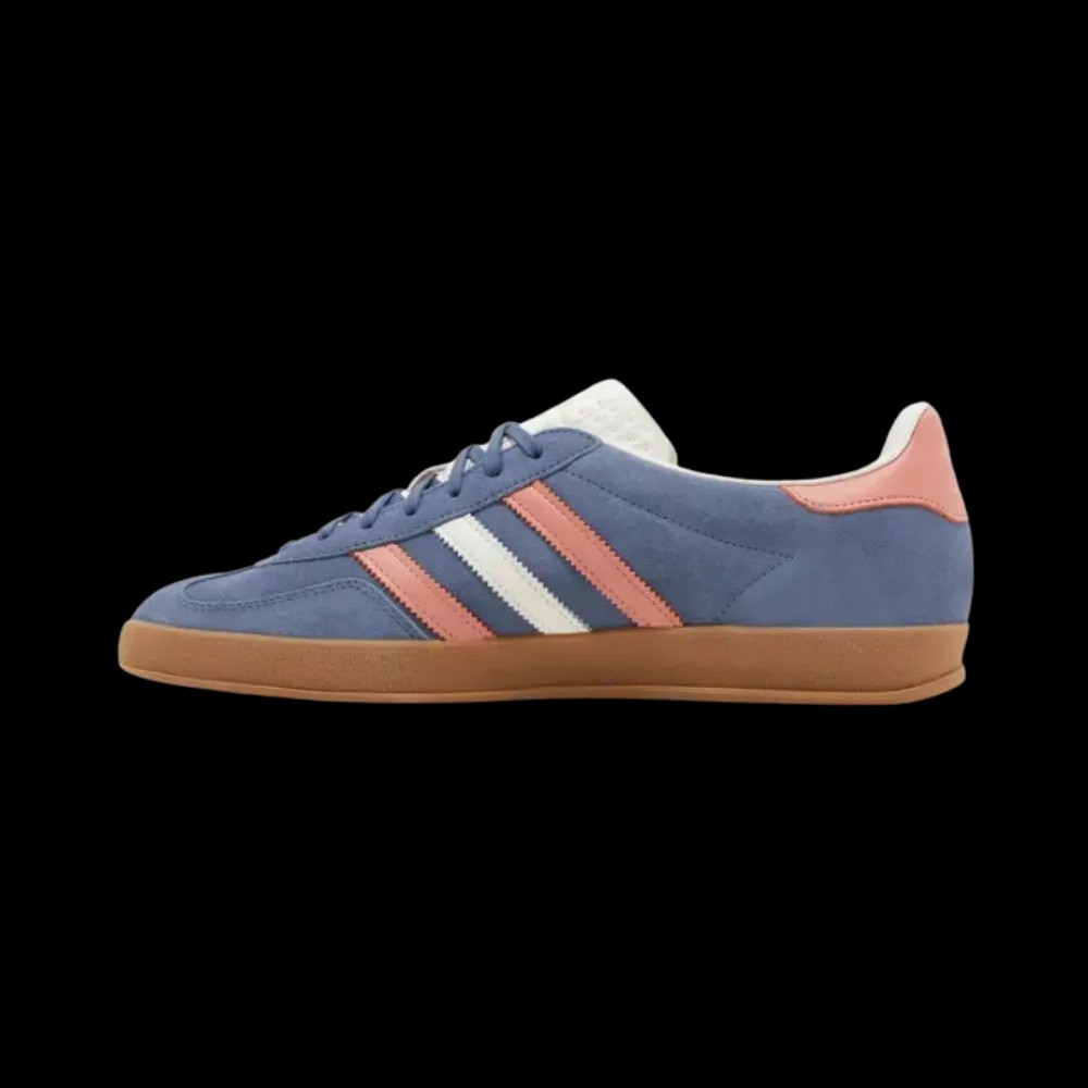 Adidas Gazelle Indoor 'Blue Blink Wonder Clay' - HypeFly India View 5