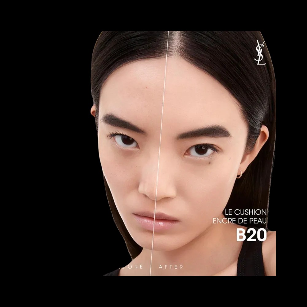 YSL Le Cushion Encre de Peau in B20 - HypeFly India View 5