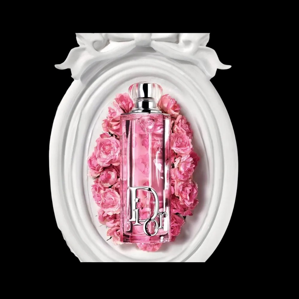 Dior Addict Rosy Glow Eau de Parfum - Rose And Lychee Notes - HypeFly India View 3
