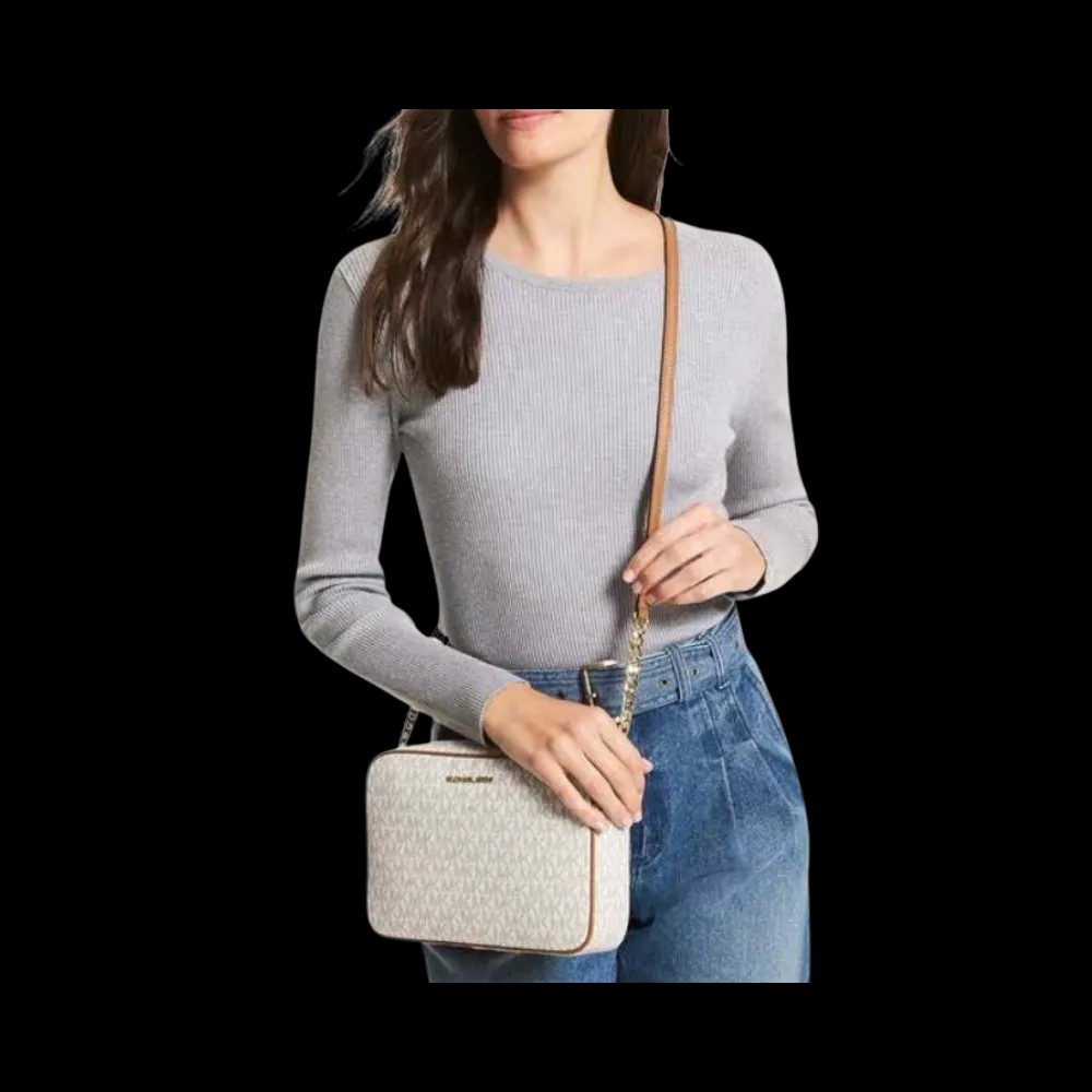 Michael Kors Jet set Large East West Crossbody Bag - HypeFly India View 2
