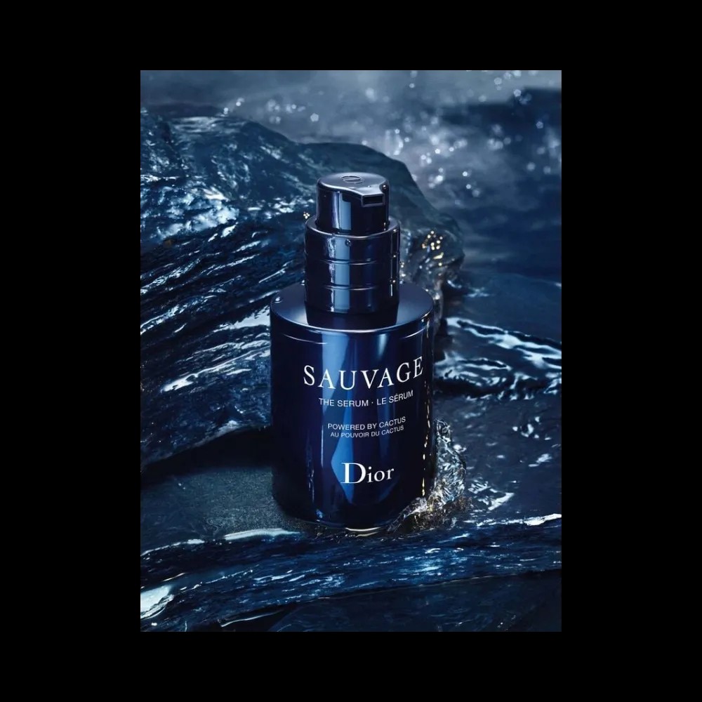 Dior Sauvage Skincare Ritual Set Cleanser, Toner and Serum – Purifying, Energizing, Anti-Aging – Powered By Cactus - HypeFly India View 4
