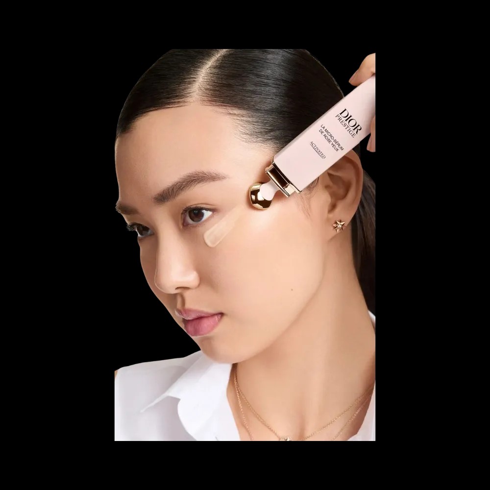 Dior Prestige Le Micro-Sérum de Rose Yeux Activated - HypeFly India View 2