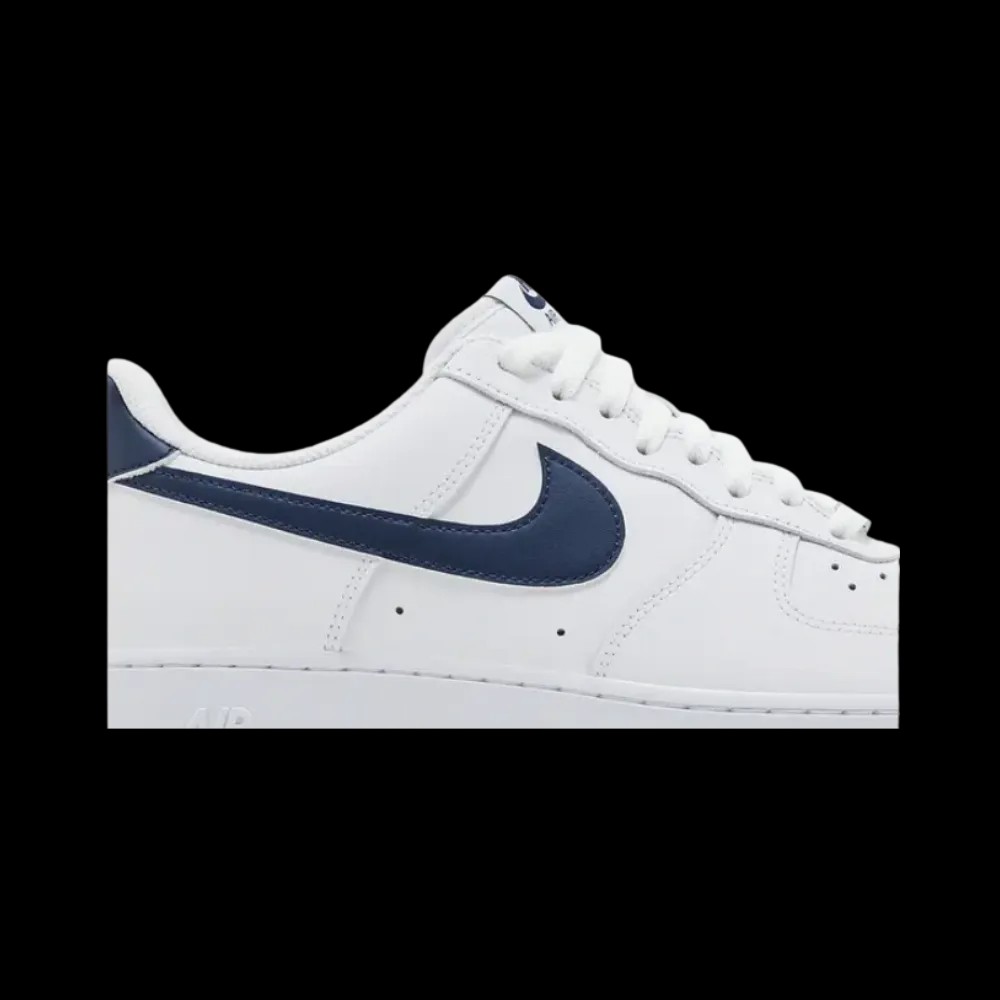 Nike Air Force 1 '07 'White Midnight Navy' - HypeFly India View 3