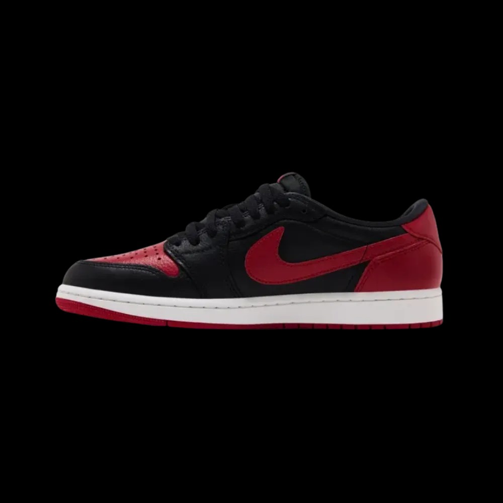 Air Jordan 1 Retro Low OG 'Banned' 2026 - HypeFly India View 5