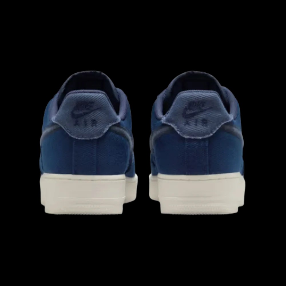 Nike Air Force 1 Low 'Canvas Pack - Navy' - HypeFly India View 3