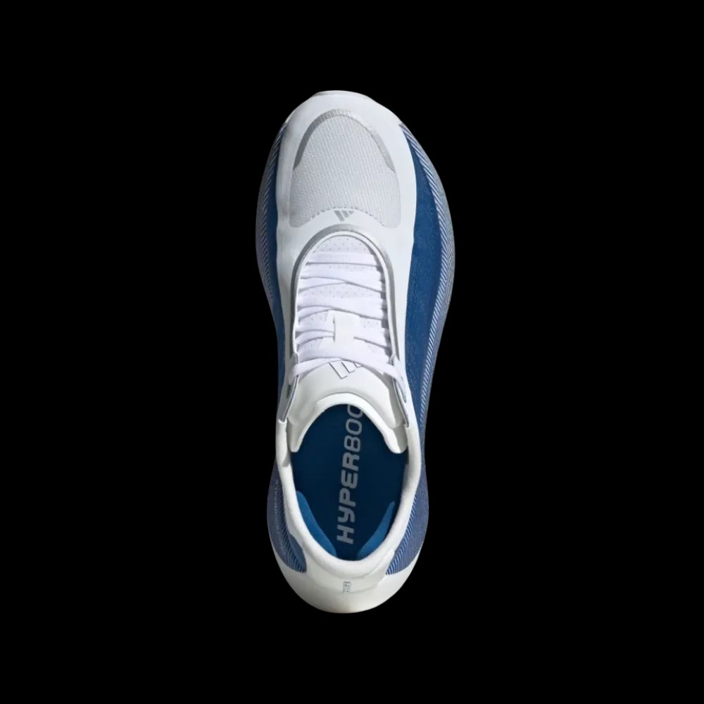 Adidas Hyper Boost Edge "Cloud White / Equipment Blue" - HypeFly India View 2