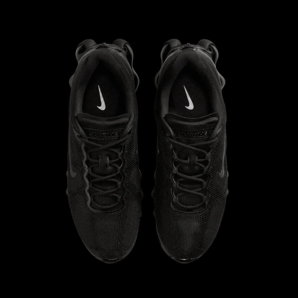 Nike Air Liquid Max 'Triple Black' - HypeFly India View 4