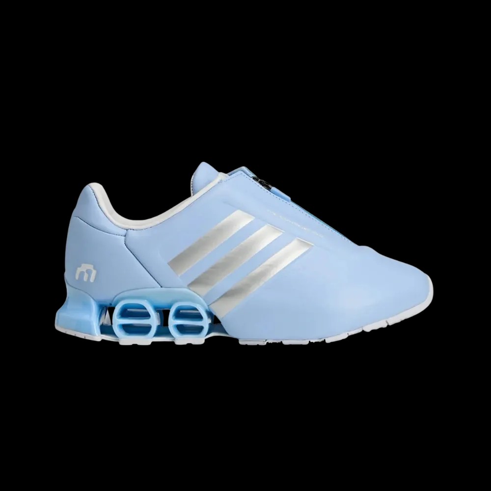 Adidas Megaride S2 Miaou 'Glow Blue Silver Metallic' - HypeFly India View 1