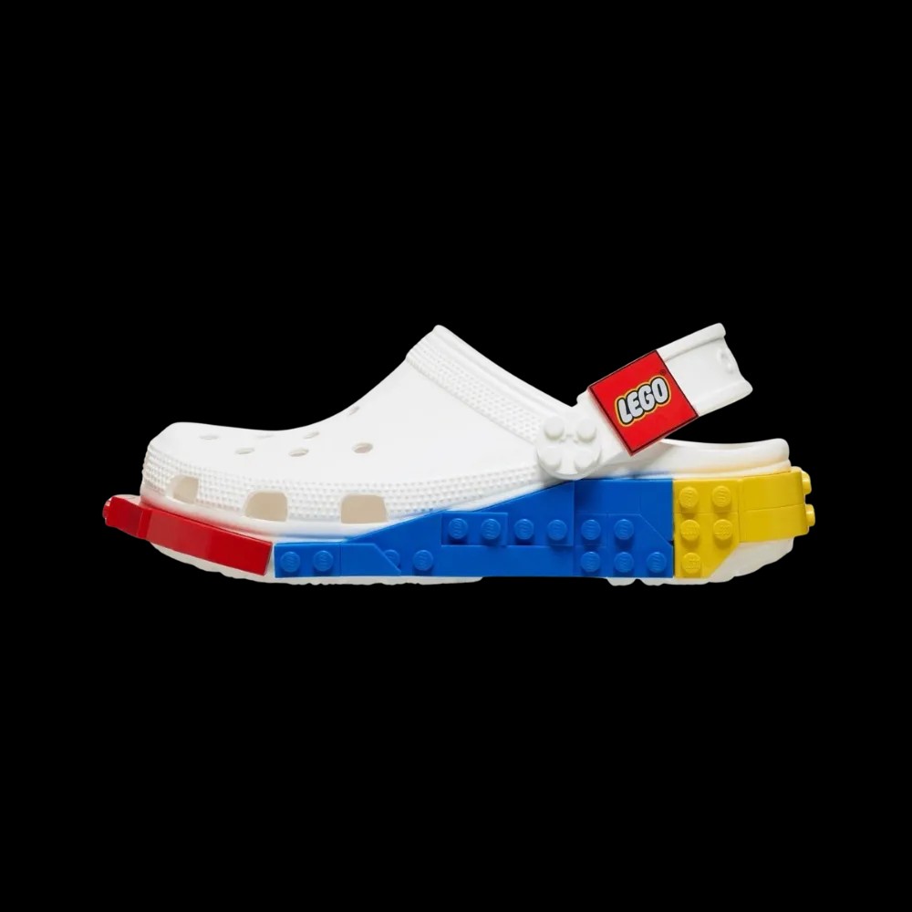 Lego x Crocs Creativity Clog 'White' - HypeFly India View 3