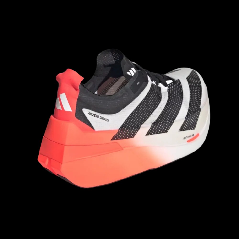 Adidas Workout Adizero Dropset Elite 'Cloud White Solar Red Core Black' - HypeFly India View 4