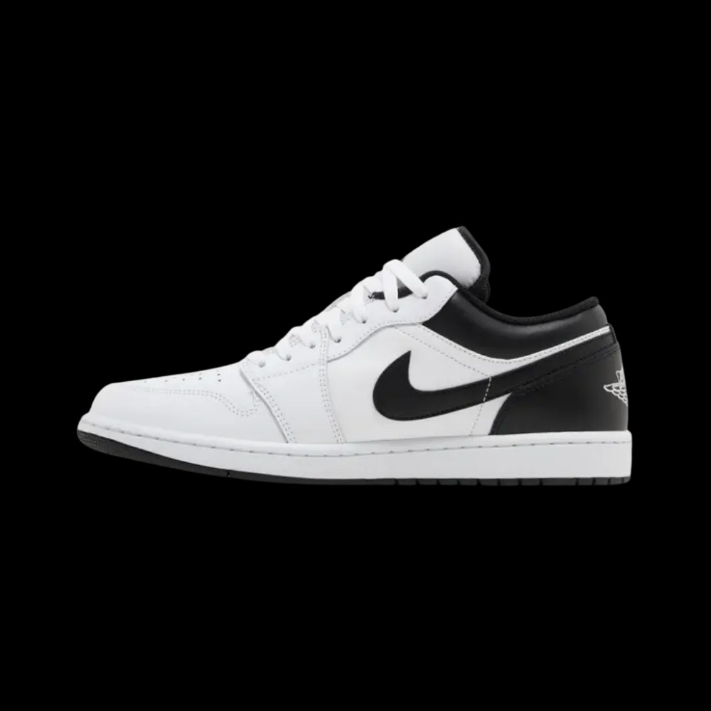 Air Jordan 1 Low 'White Black' - HypeFly India View 5