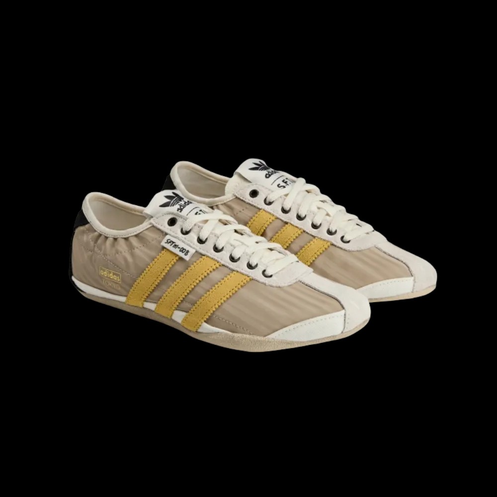 Song For The Mute x Adidas Tokyo 'Off White Preloved Yellow Black' - HypeFly India View 5